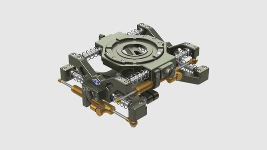 GF-Vibration Isolator Basic Set (incl. Transport case) - Grip Support Store