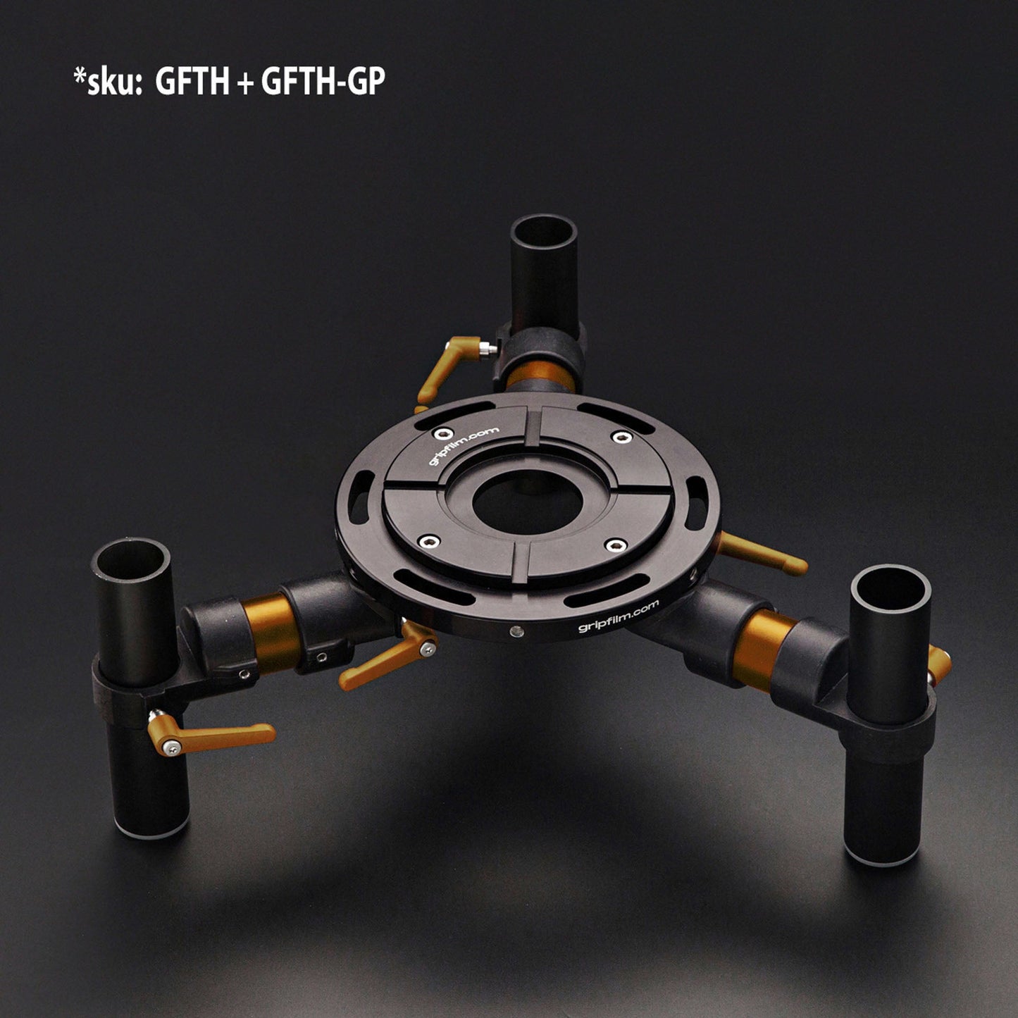 48.3mm (1"1/2) & M8 CLAMPING LEVER GOLDEN SET - Grip Support Store