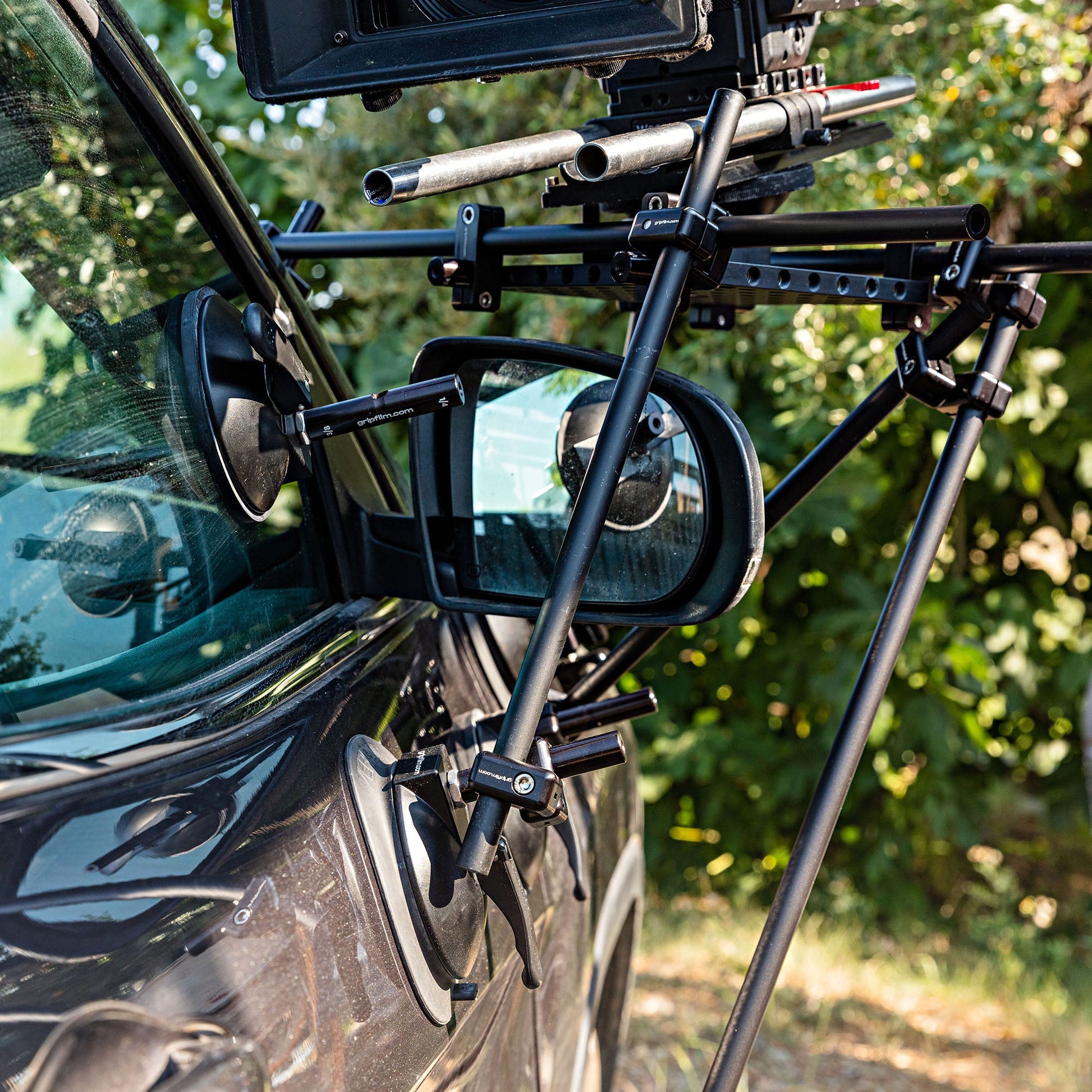 500mm PRECISION RODS 16mm SET - Grip Support Store