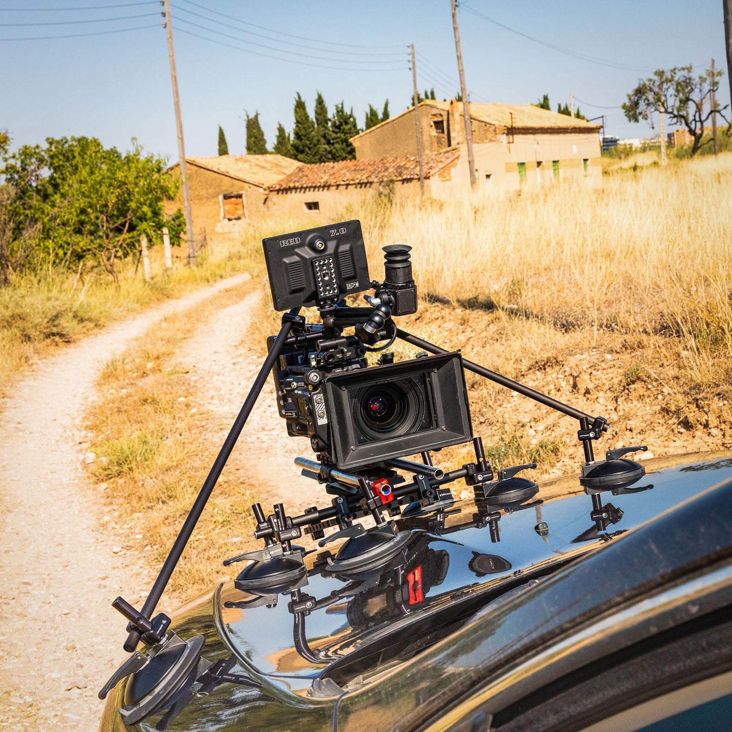 700mm PRECISION RODS 16mm SET - Grip Support Store