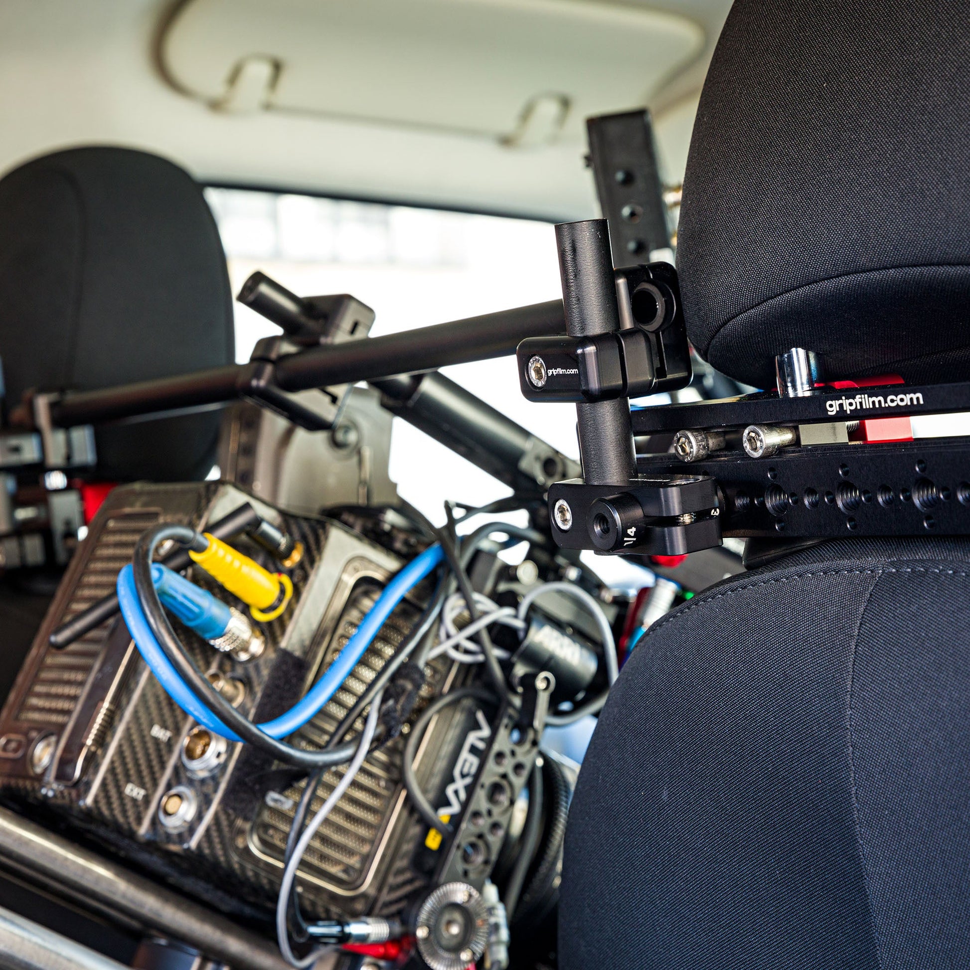 HEADREST CAR CLAMP SET - Grip Support Store