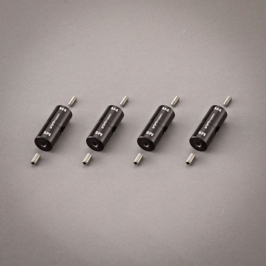 M4 - M5 STARTER PIN 16mm ( 5/8" ) 40mm ( 1" 57 ) LENGTH SET - Grip Support Store