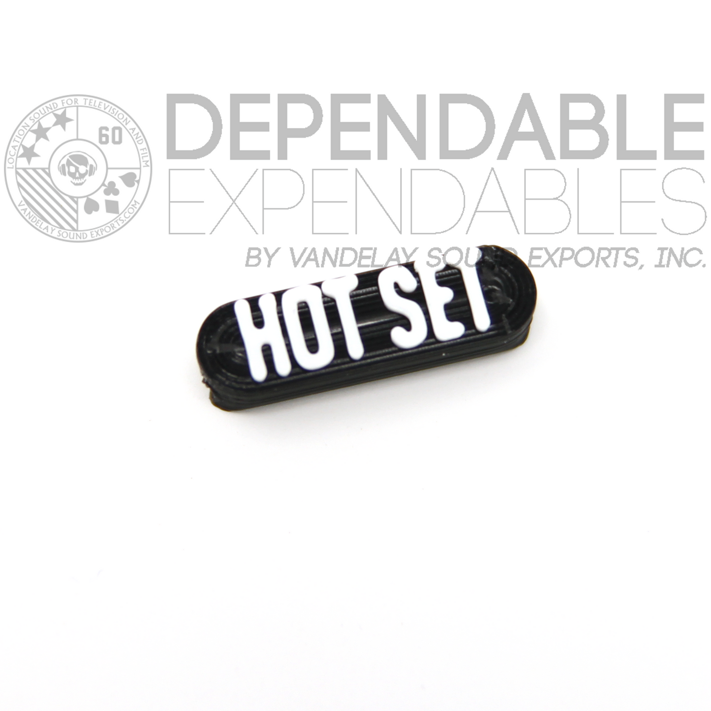 Headset Tagz Surveillance Nameplate - Grip Support Store