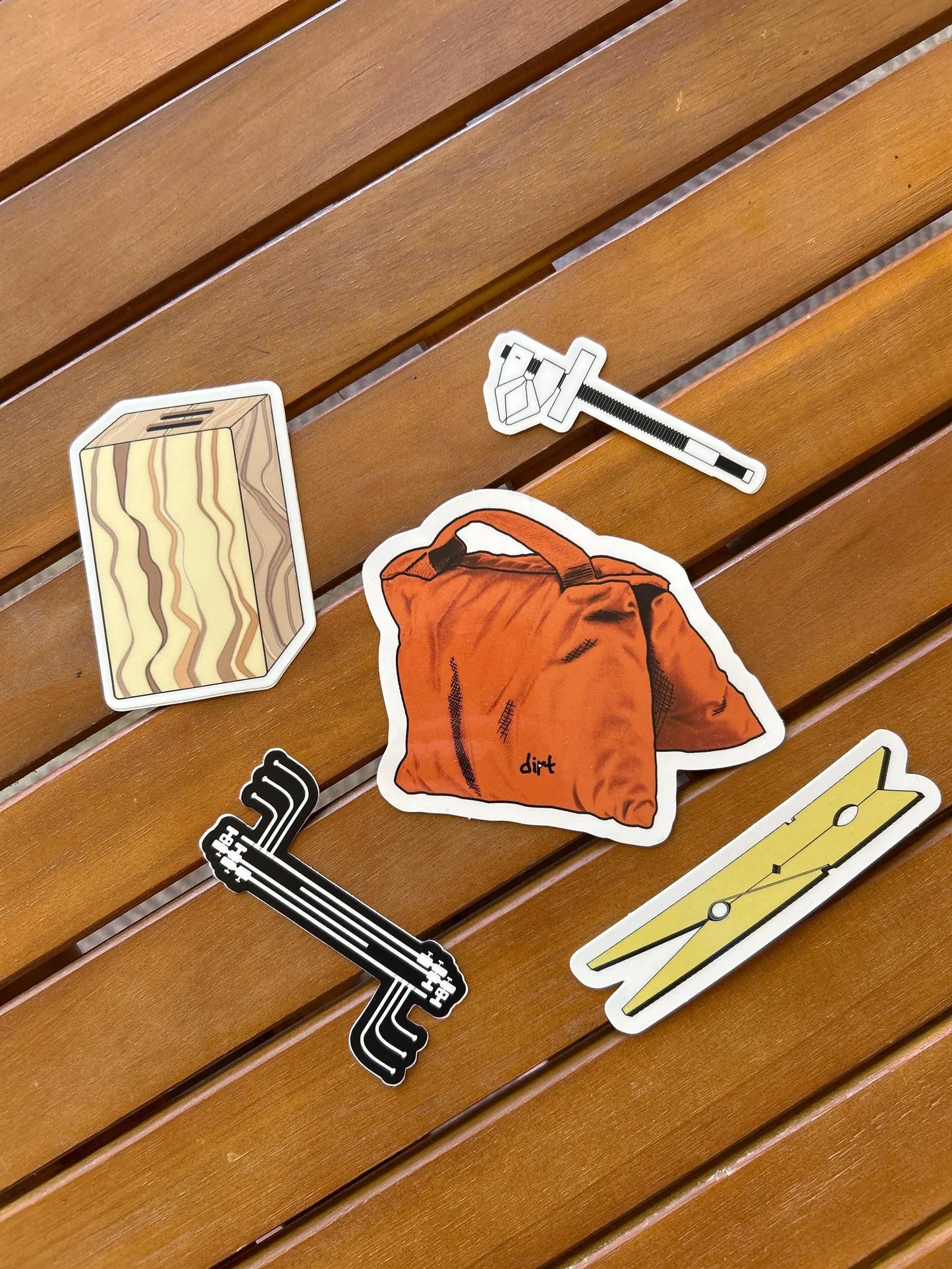 Grip Pack Sticker Set - Grip Support Store