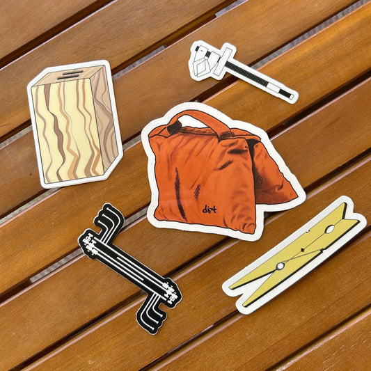 Grip Pack Sticker Set - Grip Support Store