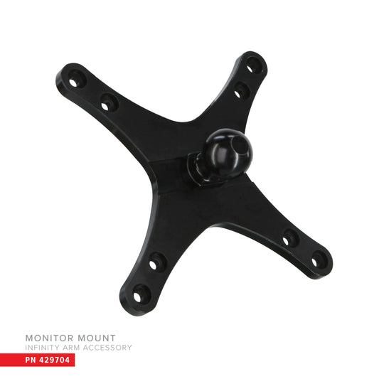 Infinity Monitor Mount - Grip Support Store
