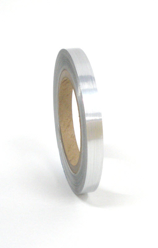 Brushed Aluminum Mylar Tape - Grip Support Store