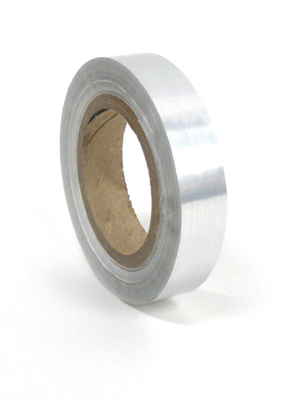 Brushed Aluminum Mylar Tape - Grip Support Store
