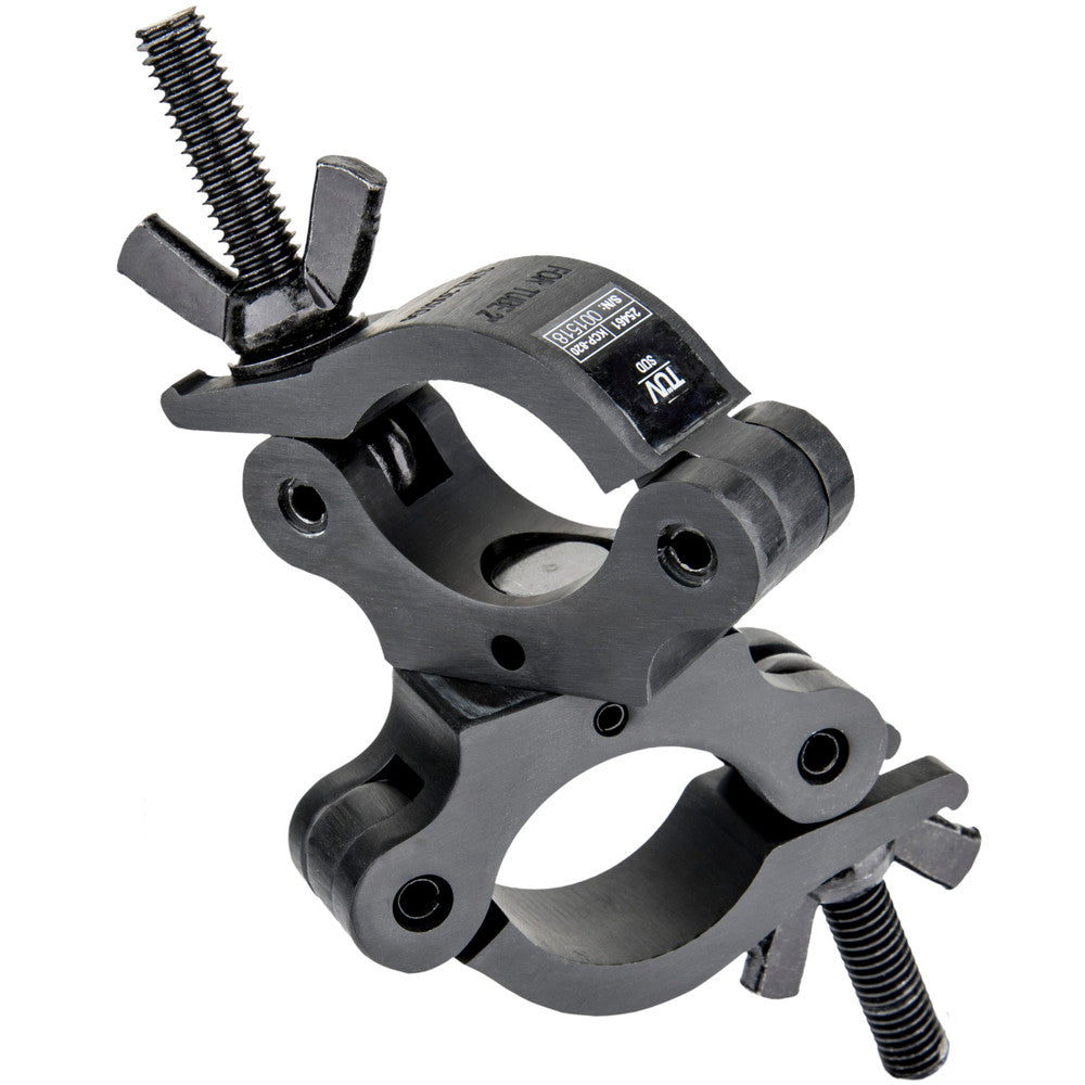 Slim Type Swivel Coupler - Black - Grip Support Store