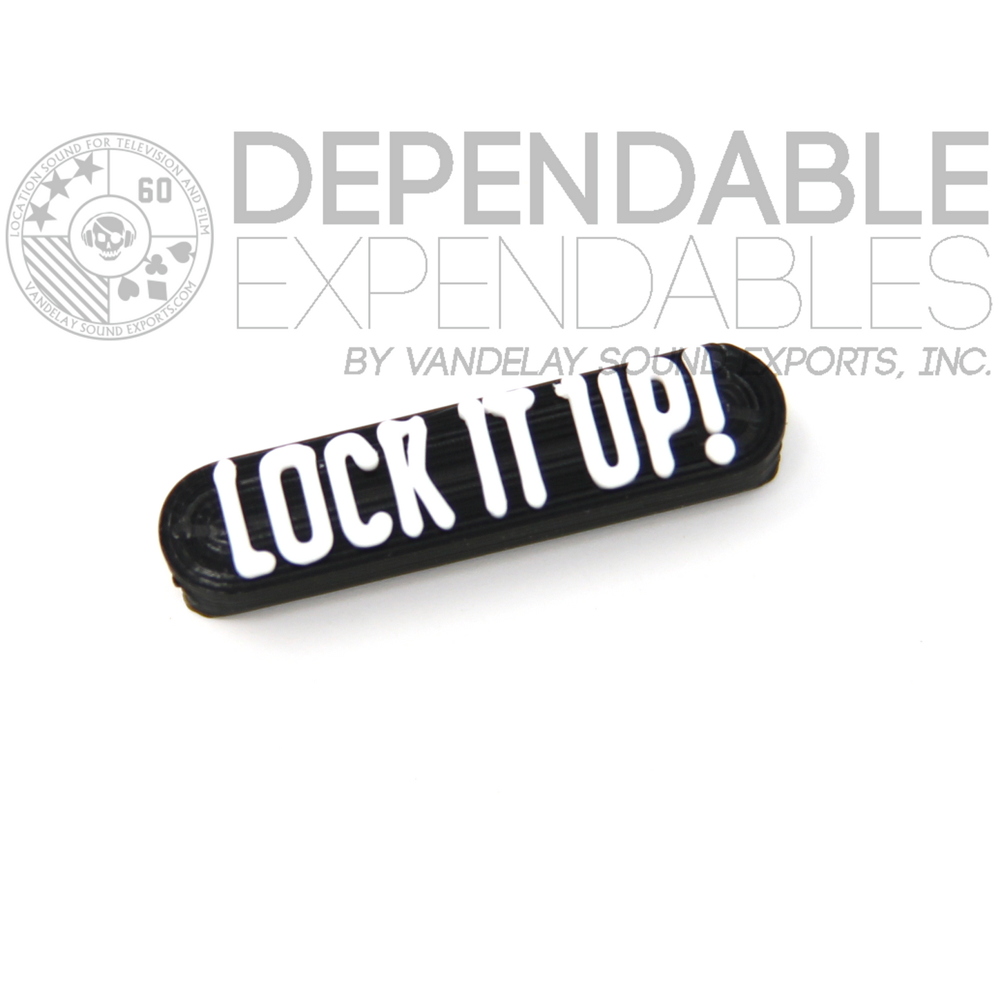Headset Tagz Surveillance Nameplate - Grip Support Store
