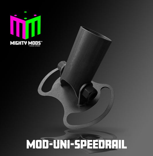 MIGHTYMODS MOD-UNI-SPEEDRAIL 1 1/2" - Grip Support Store