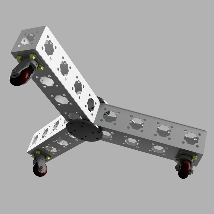 MIGHTYMODS - 4" CASTOR - Grip Support Store