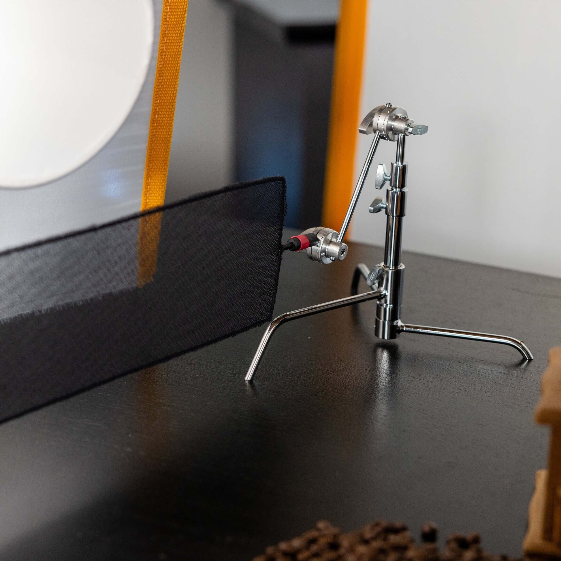 5" Pocket C-Stand with 1/4"-20 Adapter - Grip Support Store