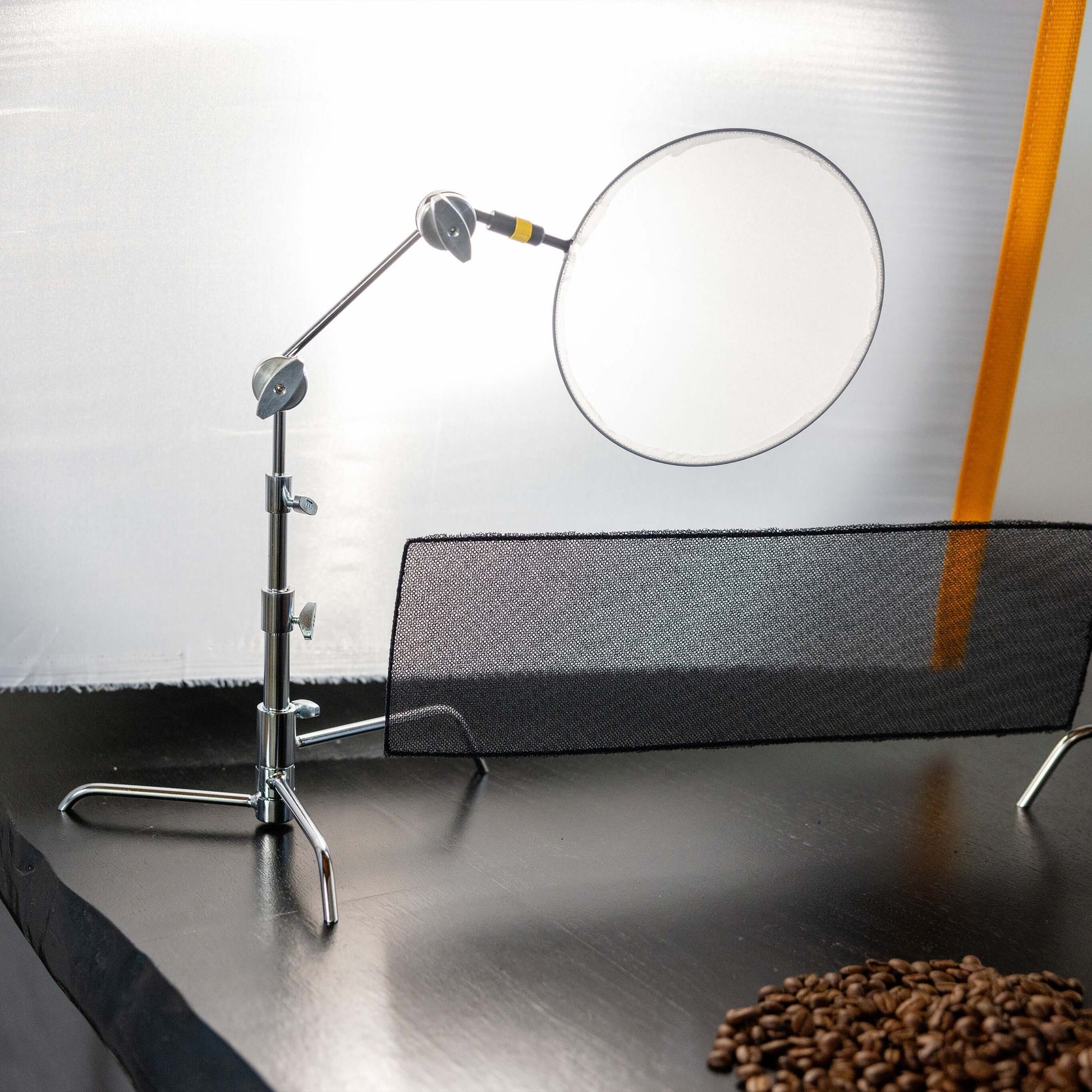 5" Pocket C-Stand with 1/4"-20 Adapter - Grip Support Store