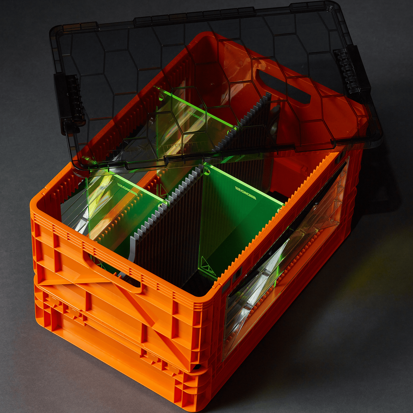 Premium Orange Collapsible - Grip Support Store
