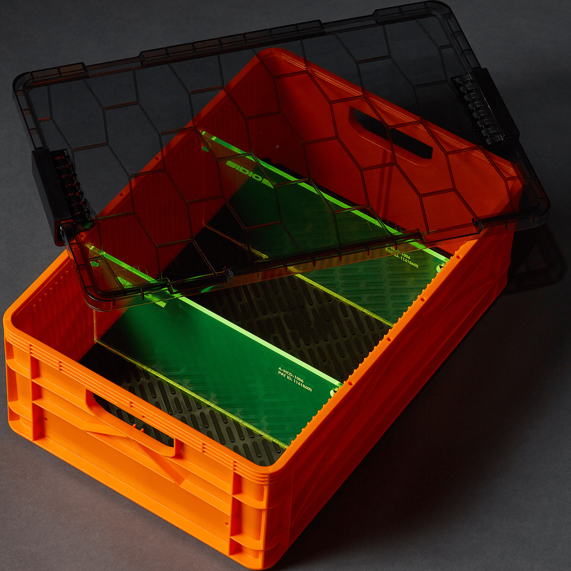 Premium Orange Half - Grip Support Store