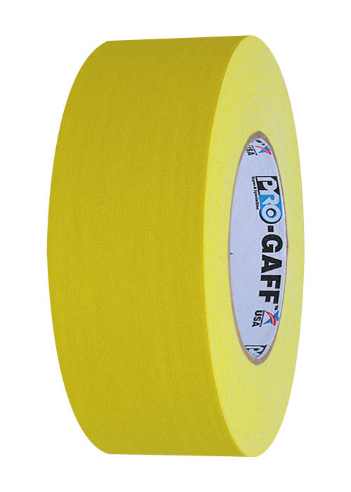 Pro Gaff® Gaffer Tape, 2" x 55yds