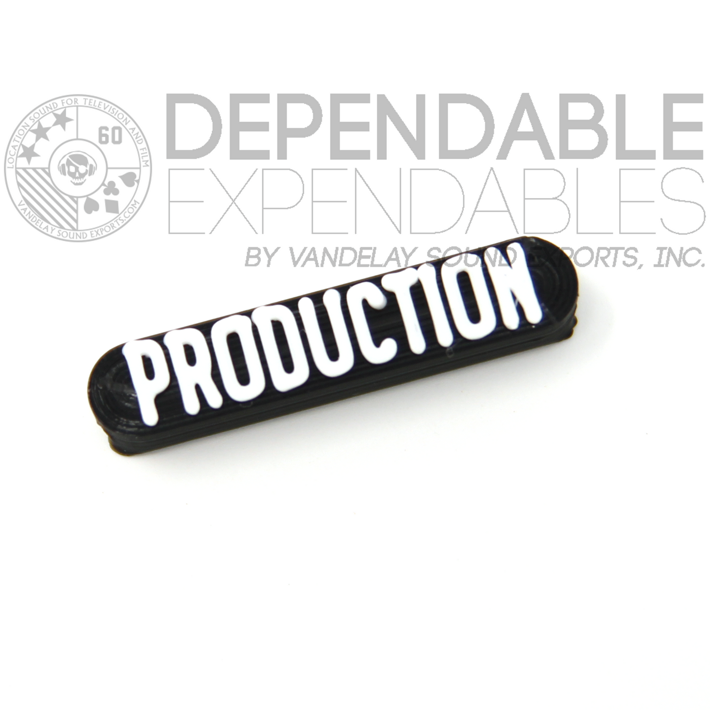Headset Tagz Surveillance Nameplate - Grip Support Store