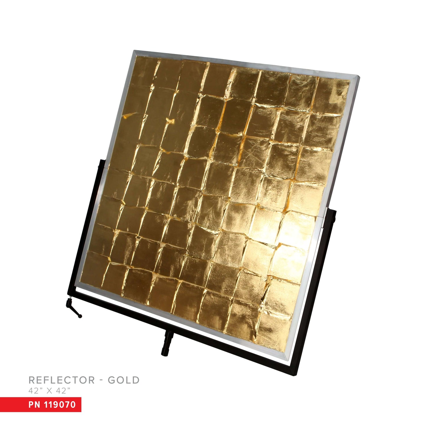 Standard 42" x 42" Reflector with Yoke Brake - Grip Support Store