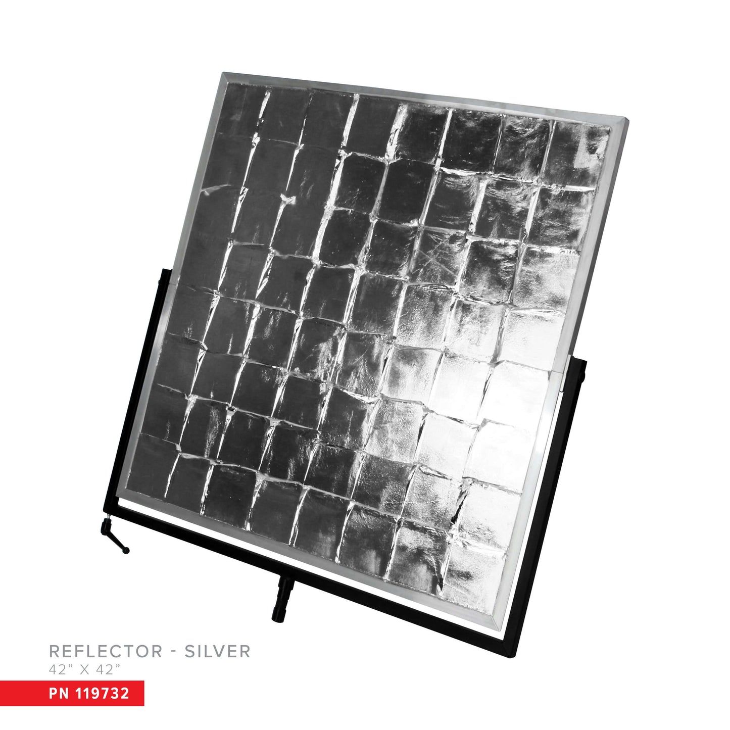 Standard 42" x 42" Reflector with Yoke Brake - Grip Support Store