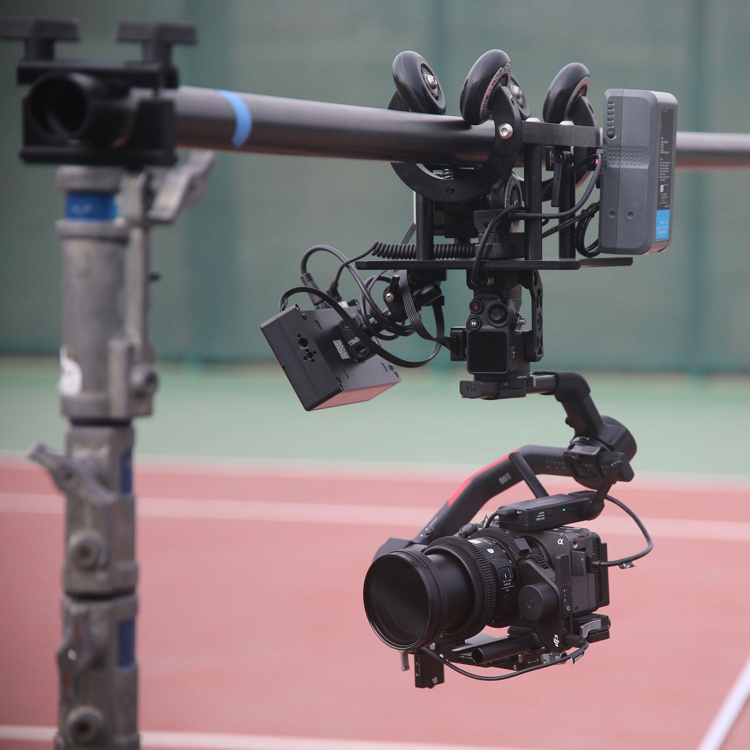 Monorail + Conductor - Single Rail Camera Motion Control - Grip Support Store