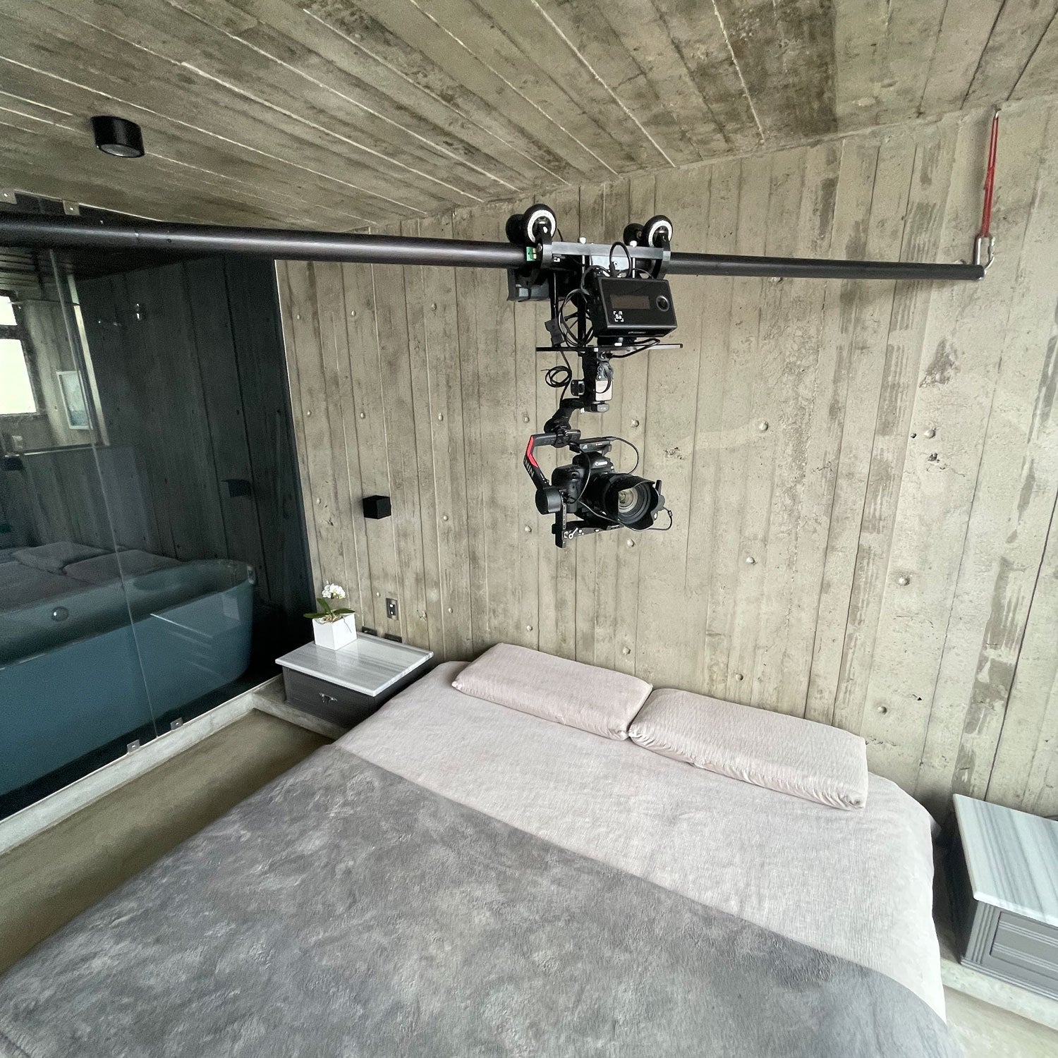 Monorail + Conductor - Single Rail Camera Motion Control - Grip Support Store