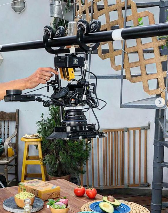 Monorail – Overhead Camera Rig Gimbal Slider - Grip Support Store