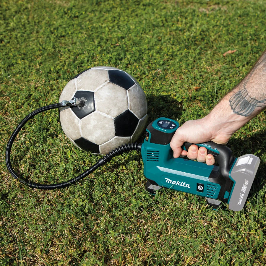Makita DMP180ZX 18V LXT Lithium Ion Cordless Inflator - Grip Support Store