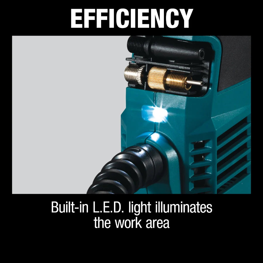 Makita DMP180ZX 18V LXT Lithium Ion Cordless Inflator - Grip Support Store