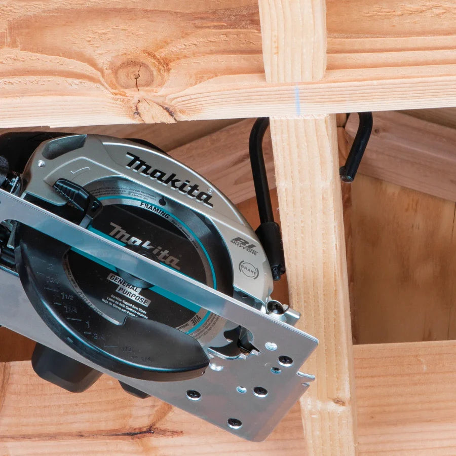 Makita XSH04ZB 18V LXT Sub-Compact Brushless Cordless 6-1/2" Circular Saw - Grip Support Store
