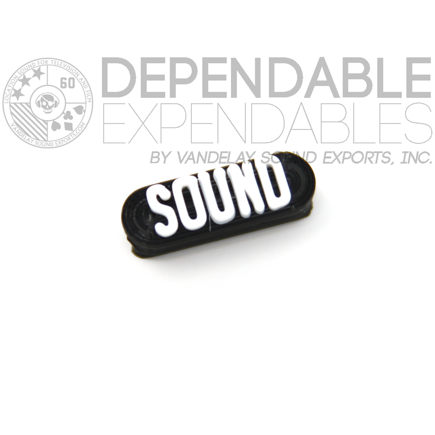 Headset Tagz Surveillance Nameplate - Grip Support Store