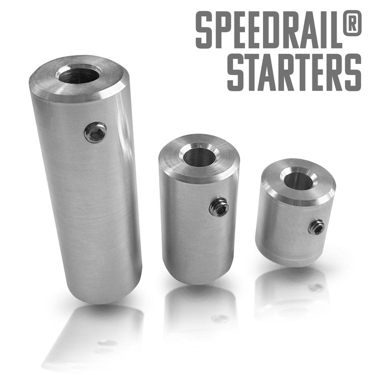 MIGHTYMODS MOD-CRAFT PLATE-SPEEDRAIL - 1 1/2" - 3" - Grip Support Store