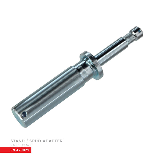 Stand/SPUD Adapter 1-1/8" to 5/8" - Grip Support Store