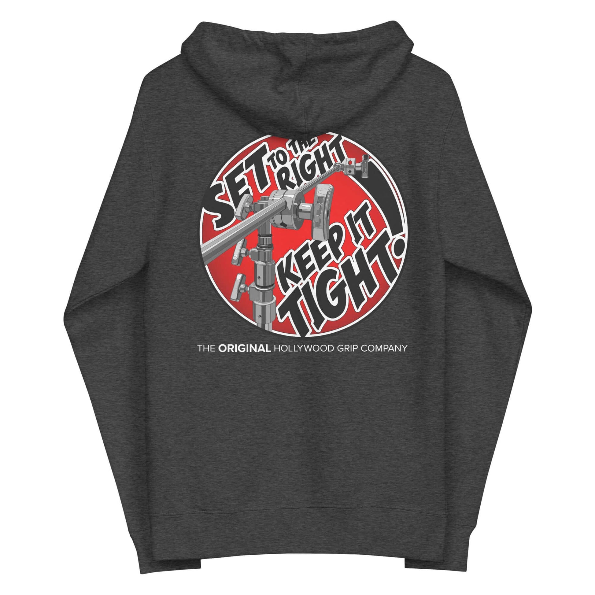 MSE Grip Head Zip Hoodie - Grip Support Store