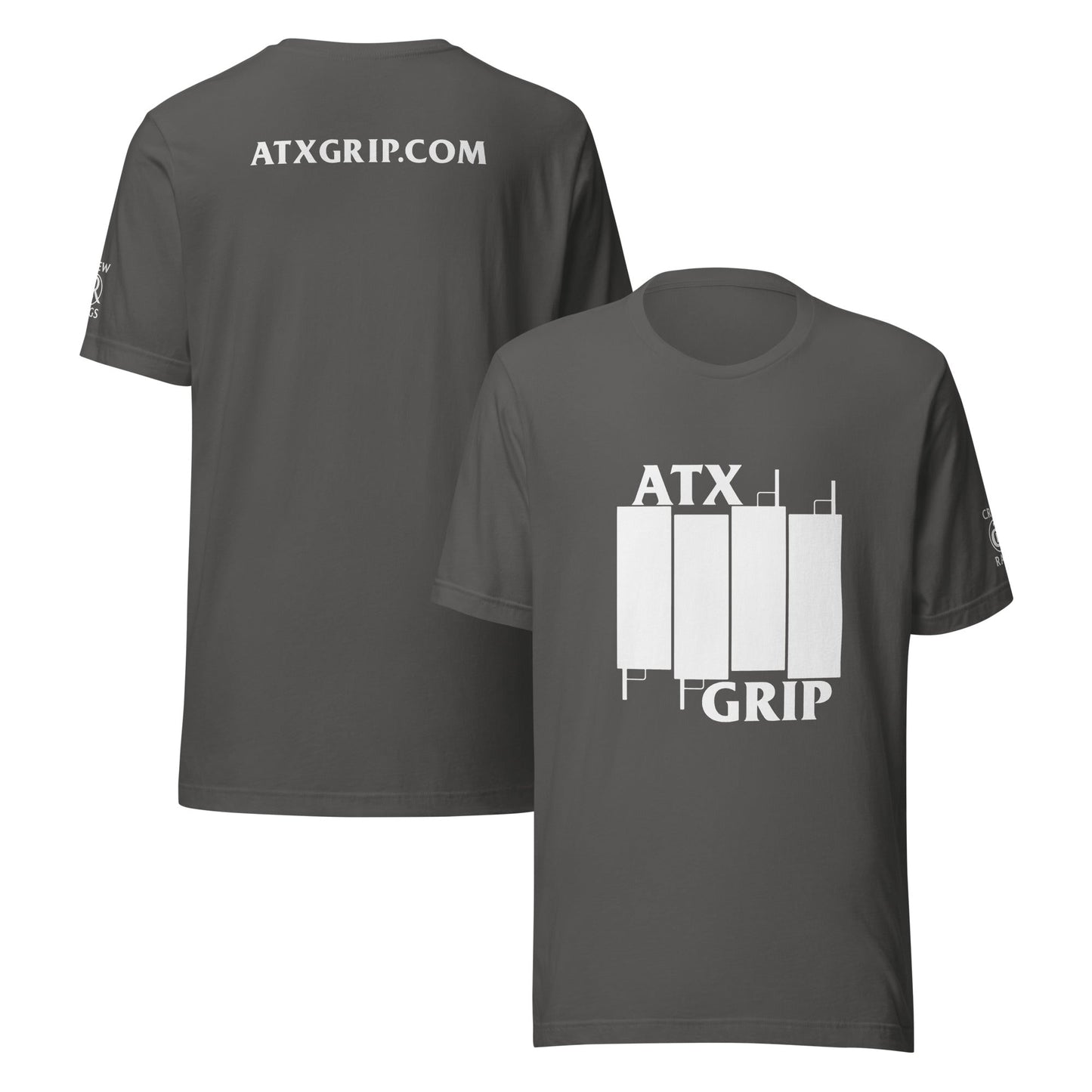 ATX Grip Flag Bars T-Shirt