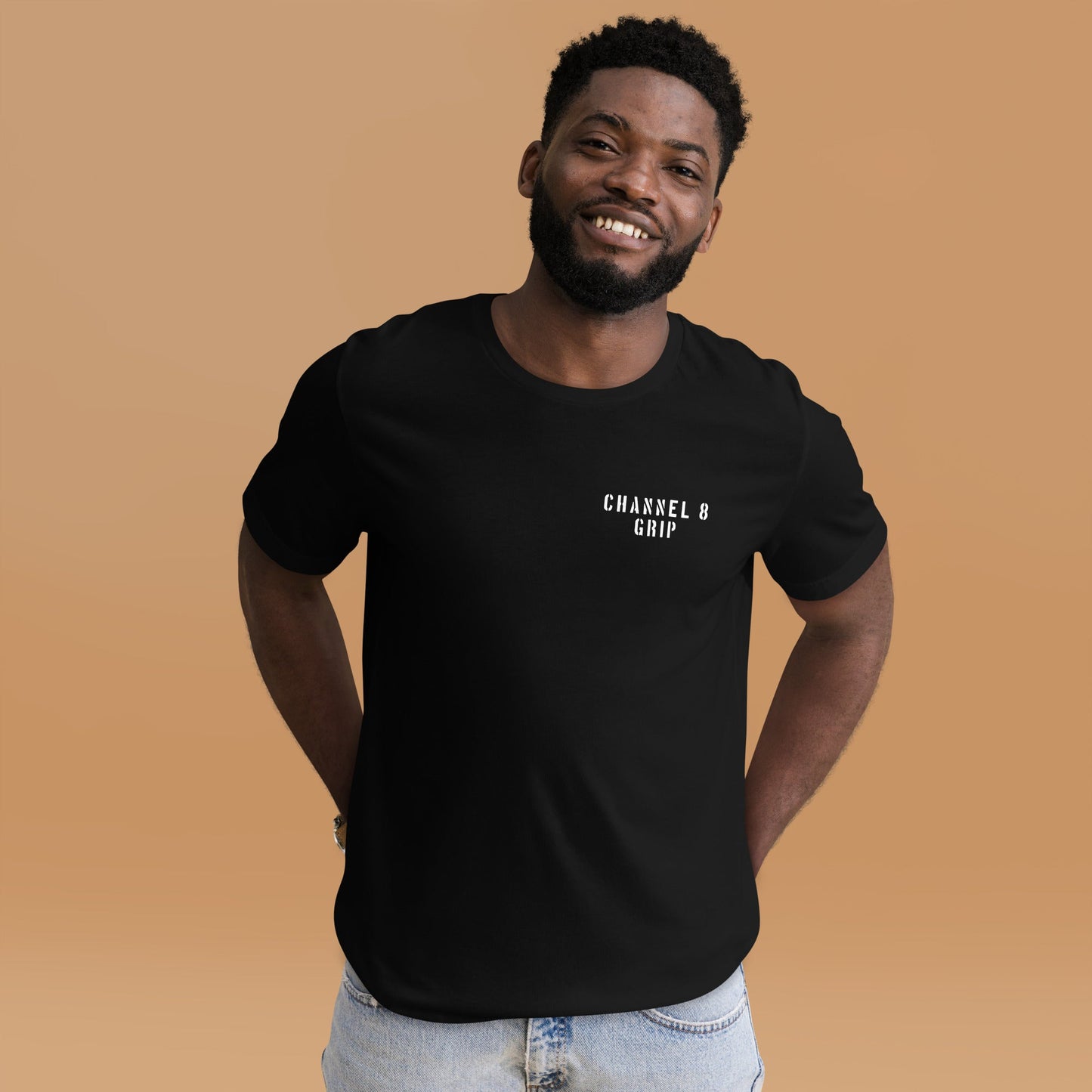 Channel 8 T-Shirt - Grip Support Store