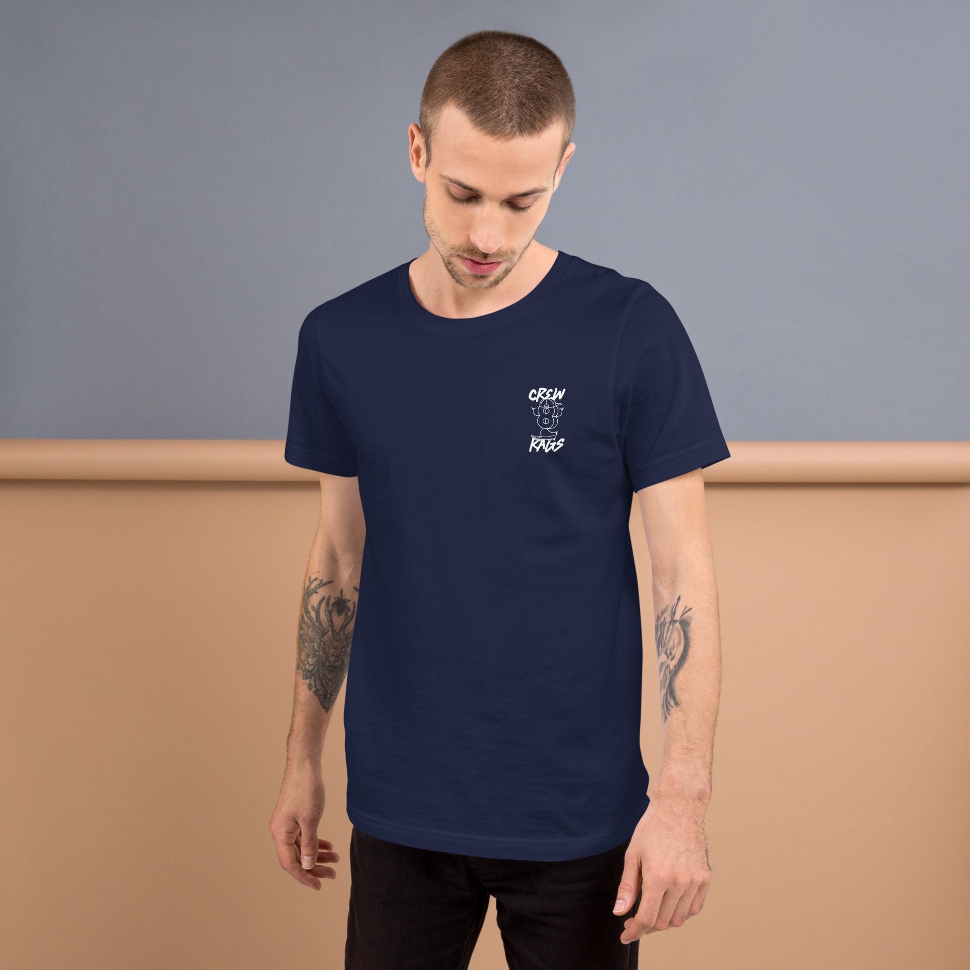 Eight N' Skate 2 Sided T-Shirt - Grip Support Store