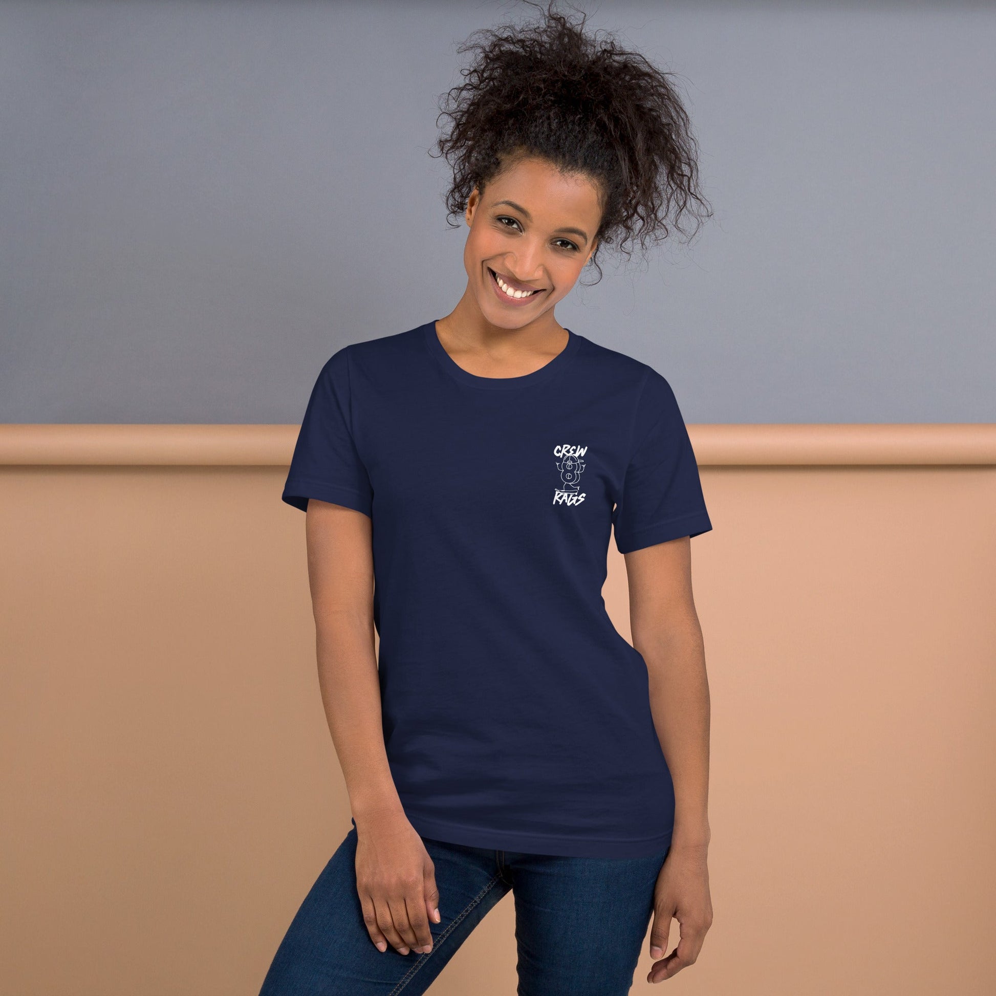 Eight N' Skate 2 Sided T-Shirt - Grip Support Store