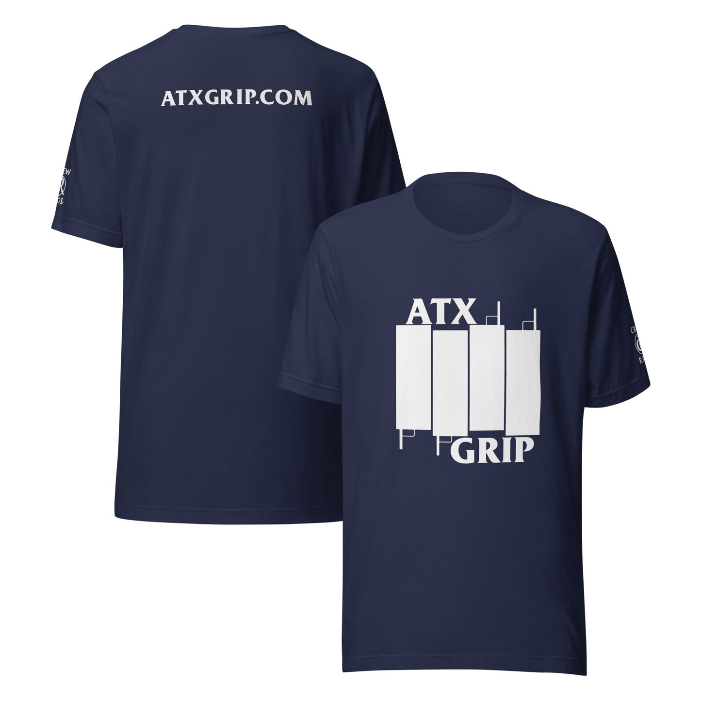 ATX Grip Flag Bars T-Shirt
