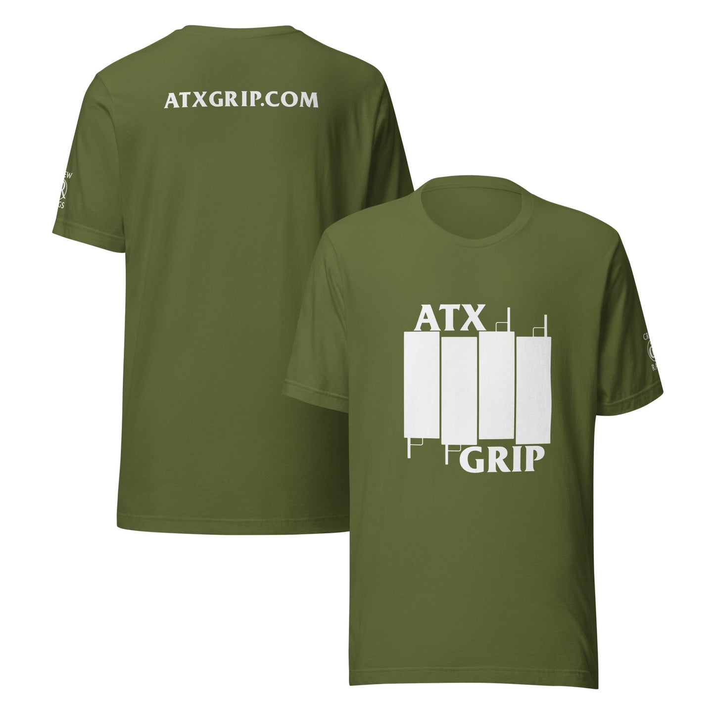 ATX Grip Flag Bars T-Shirt