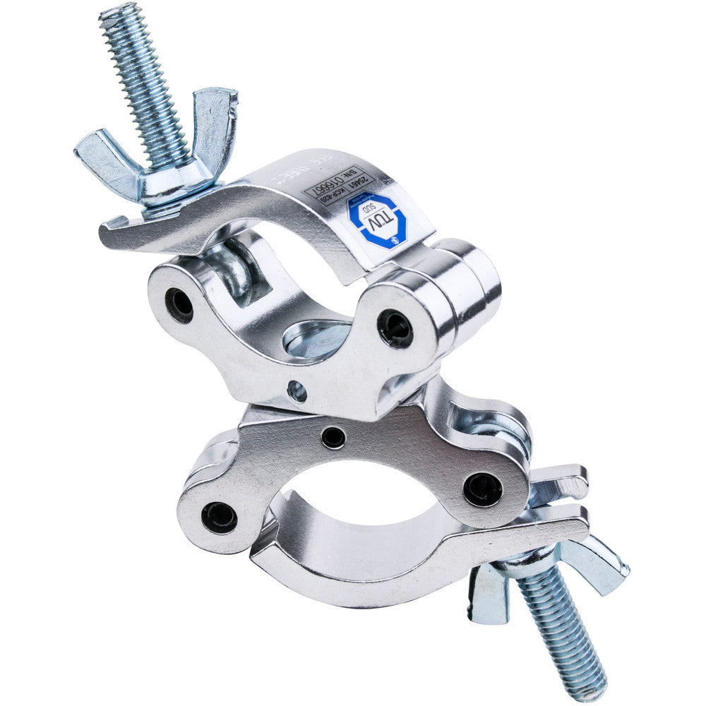 Slim Type Swivel Coupler - Silver - Grip Support Store