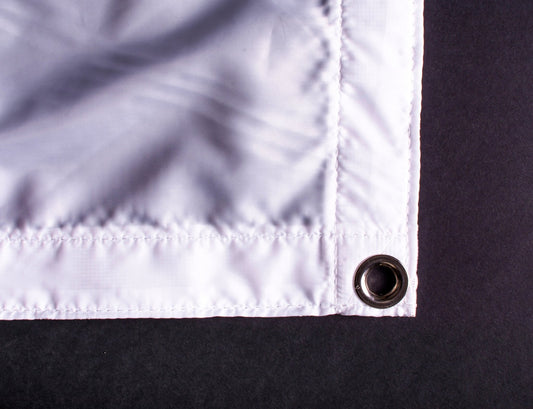 White Poly Silk - Grip Support Store