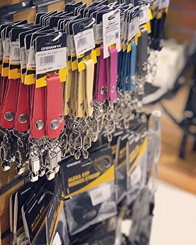 Glove Leather Clips (Black)