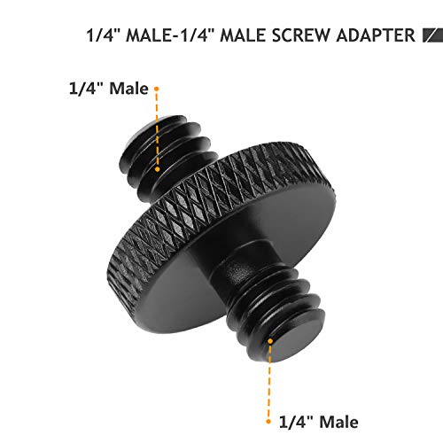 22 Pcs 1/4" - 3/8" Screw Adapter Kit - Grip Support Store