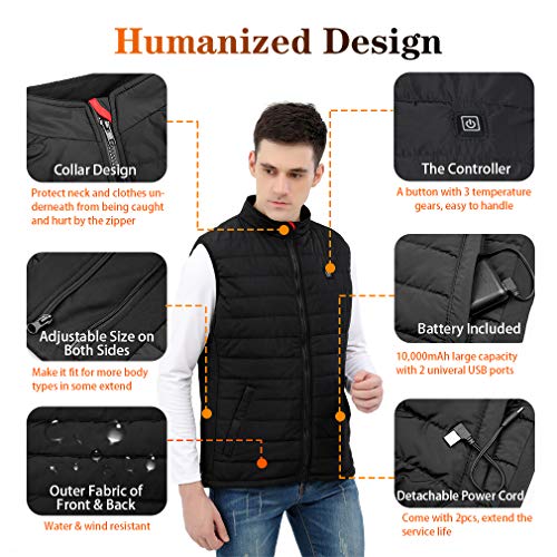 Heated Vest - Grip Support Store