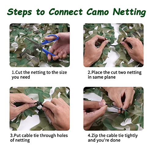 10' x 10' Camo Net - Grip Support Store