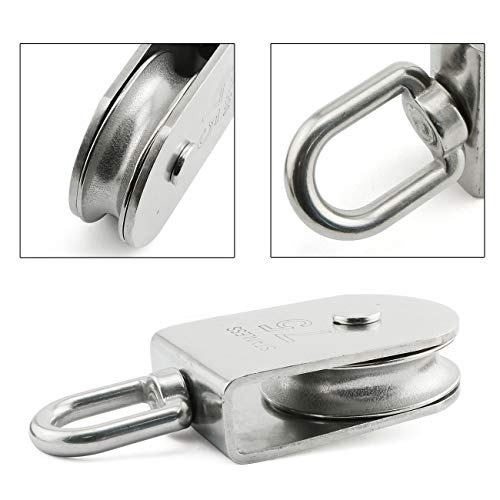 M75 Single Pulley Swivel Rigging Block / Loading 750kg - Grip Support Store