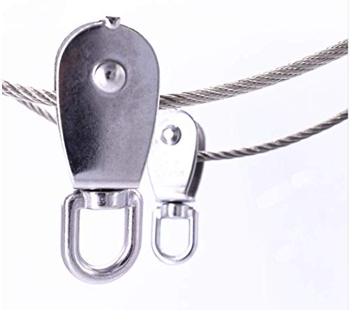 M75 Single Pulley Swivel Rigging Block / Loading 750kg - Grip Support Store