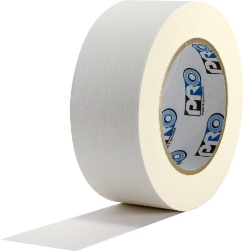 2" White Paper Tape, 60 yds Length - Grip Support Store