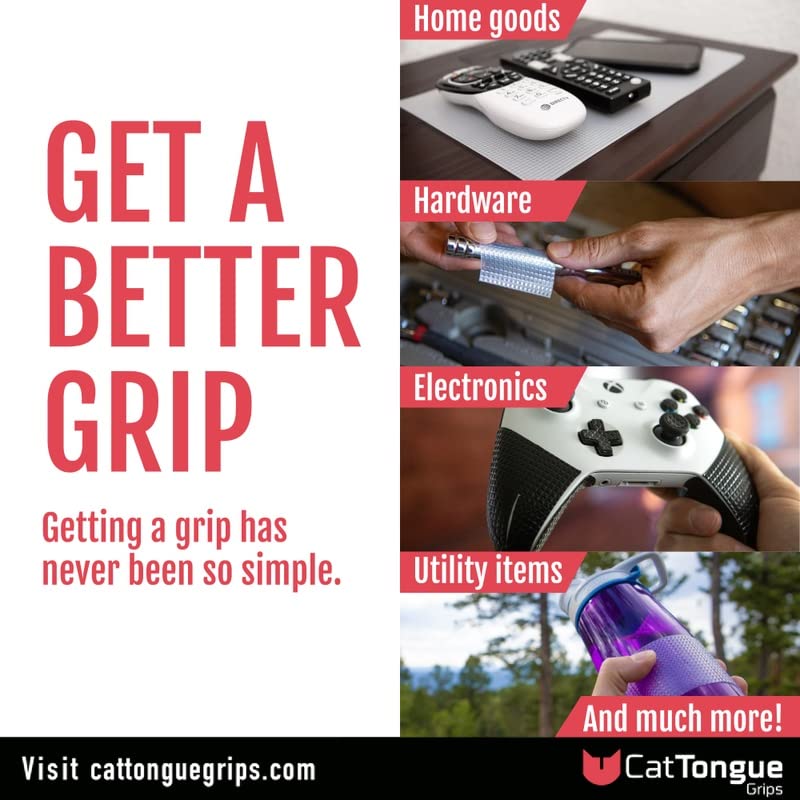 Non-Abrasive Grip Tape - Heavy Duty Waterproof Anti Slip Tape for Indoor & Outdoor Use - Grip Support Store